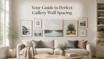 Your Guide to Perfect Gallery Wall Spacing