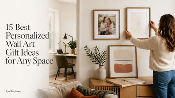 15 Best Personalized Wall Art Gift Ideas for Any Space