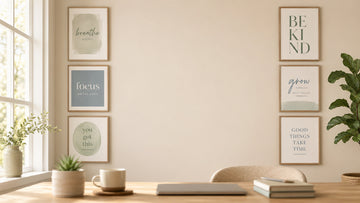 101 Positive Quotes for Home Office Wall Inspiration