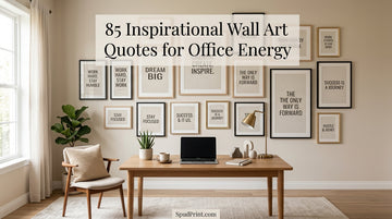 85 Inspirational Wall Art Quotes for Office Energy