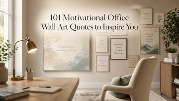 101 Motivational Office Wall Art Quotes to Inspire You