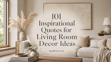 101 Inspirational Quotes for Living Room Decor Ideas