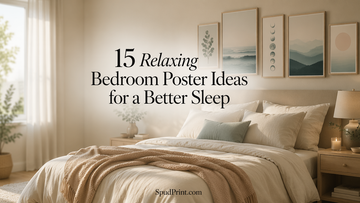 15 Relaxing Bedroom Poster Ideas for a Better Sleep