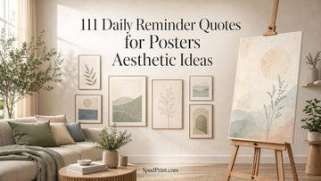 111 Daily Reminder Quotes for Posters Aesthetic Ideas