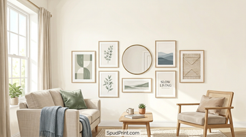 23 Creative Wall Decor Ideas for Small Spaces to Open Your Home