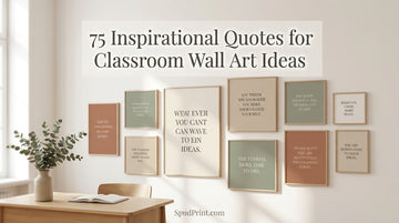75 Inspirational Quotes for Classroom Wall Art Ideas