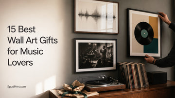 15 Best Wall Art Gifts for Music Lovers