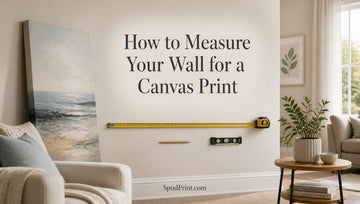 How to Measure Your Wall for a Canvas Print