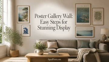 Poster Gallery Wall: Easy Steps for Stunning Display