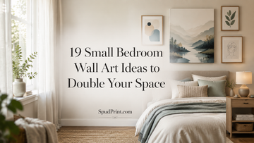 19 Small Bedroom Wall Art Ideas to Double Your Space