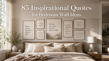 85 Inspirational Quotes for Bedroom Wall Ideas