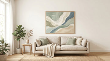 Perfect Wall Art Sizes for a 72 Inch Sofa Guide