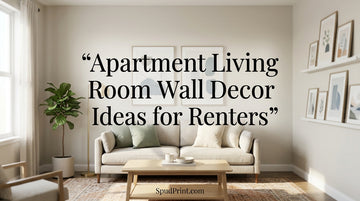 Apartment Living Room Wall Decor Ideas for Renters