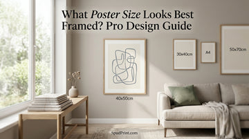 What Poster Size Looks Best Framed? Pro Design Guide
