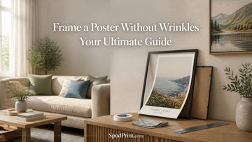 Frame a Poster Without Wrinkles Your Ultimate Guide