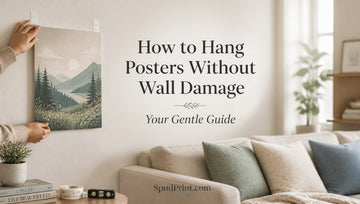How to Hang Posters Without Wall Damage Your Gentle Guide