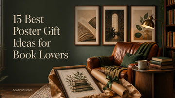 15 Best Poster Gift Ideas for Book Lovers