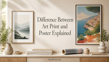 Difference Between Art Print and Poster Explained