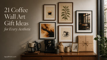 21 Coffee Wall Art Gift Ideas for Every Aesthetic