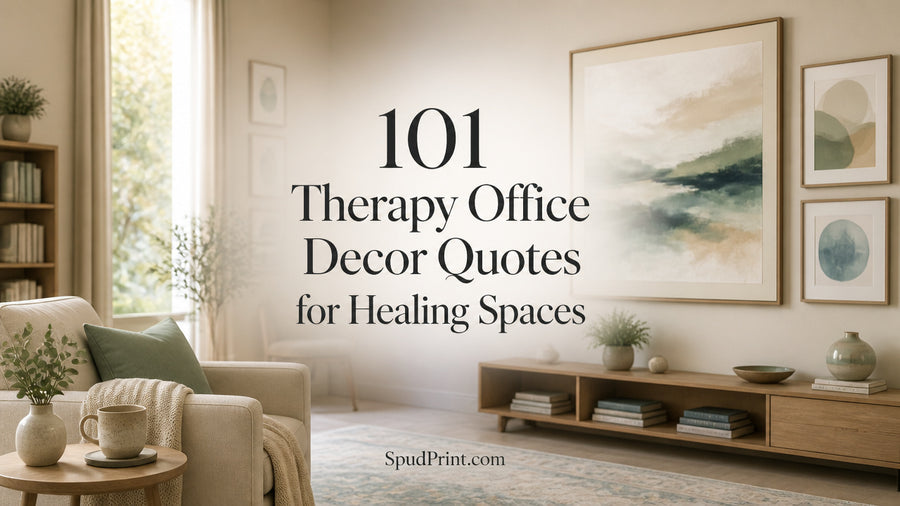 101 Therapy Office Decor Quotes for Healing Spaces