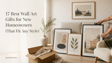 17 Best Wall Art Gifts for New Homeowners (That Fit Any Style)
