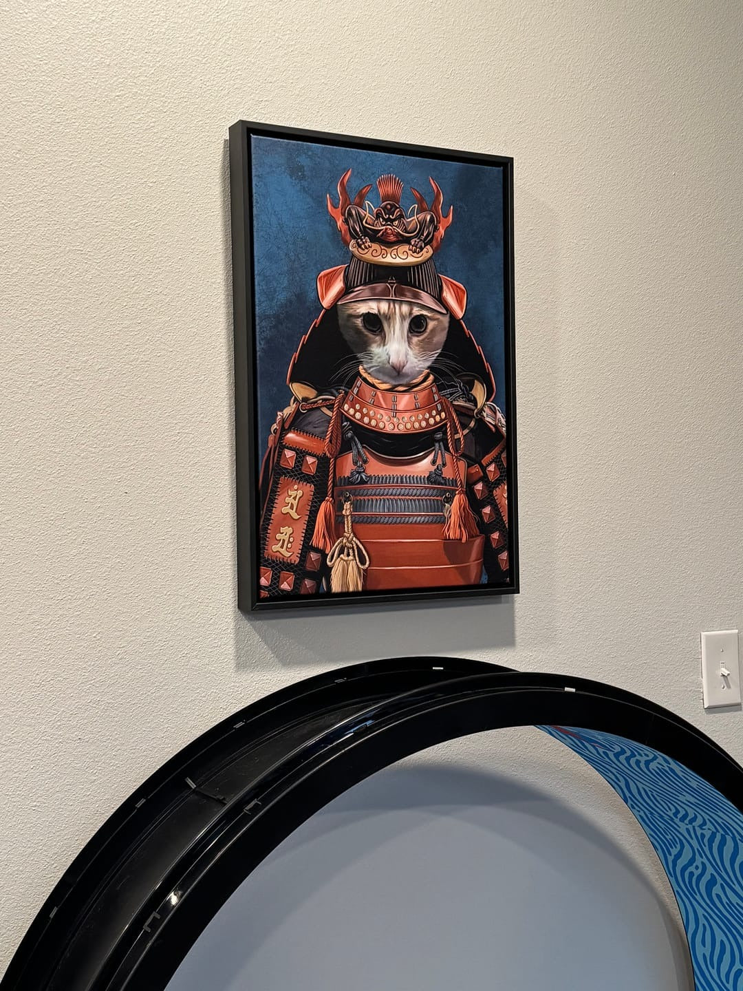 Fantastic!! I had the canvas made as a Christmas gift for my daughter and son- in-law.